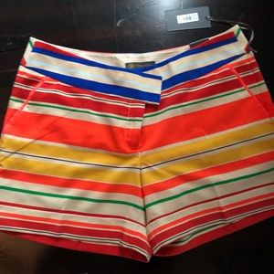 Multi color dress shorts
